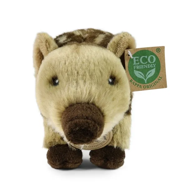 Rappa - Plush Realistic Toy Young Wild Boar 22 cm Eco-Friendly