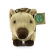 Rappa - Plush Realistic Toy Young Wild Boar 22 cm Eco-Friendly