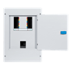 METAL DISTRIBUTION BOX- 3 PHASE 6 WAYS