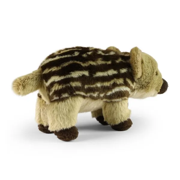 Rappa - Plush Realistic Toy Young Wild Boar 22 cm Eco-Friendly