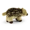 Rappa - Plush Realistic Toy Young Wild Boar 22 cm Eco-Friendly