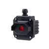 BOX WITH 1 RED LIGHT INDICATOR WITH 1 ENTRY, IP65