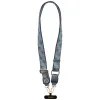 Guess Universal Crossbody Strap 4G Tether Patch Strass Metal Logo - Universal Phone Strap / Lanyard (Blue)
