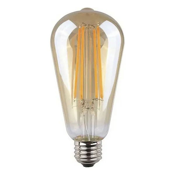 Светодиодная лампочка EDM 98624 F 6 W 45 W E27 500 lm 6,4 x 14,2 cm (2000 K)