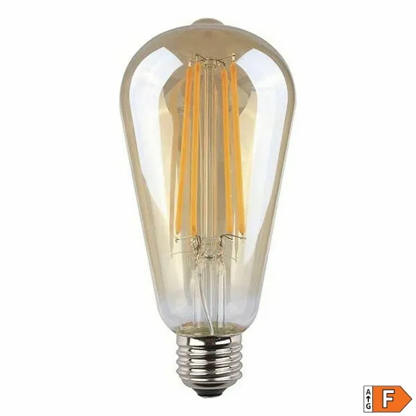 LED lamp EDM 98624 F 6 W 45 W E27 500 lm 6,4 x 14,2 cm (2000 K)