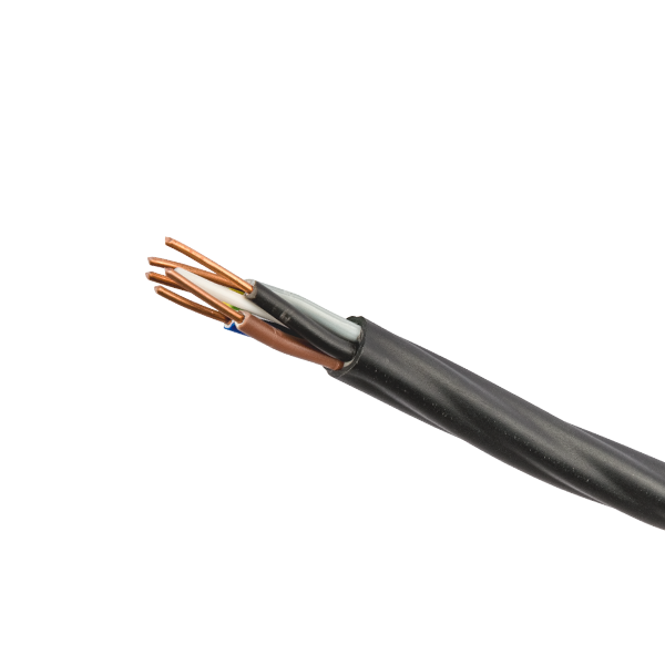 VIRTAKAAPELI 5X4MM² 0.6/1kV