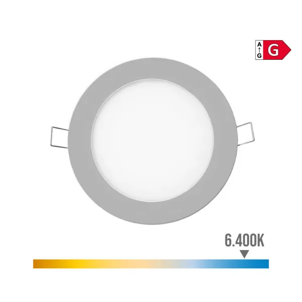 Sisäänrakennettu kohdevalo EDM 31603 Downlight A G 6 W 320 Lm (6400 K)