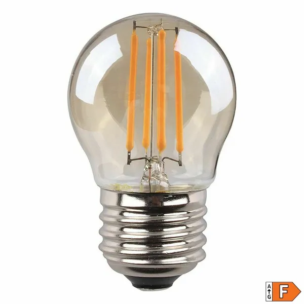 Светодиодная лампочка EDM 98623 F 30 W 35 W 4,5 W E27 400 lm 350 lm 4,5 x 7,8 cm (2000 K)