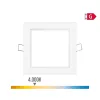 Sisseehitatud prožektor EDM 31606 Downlight A G 6 W 320 Lm (4000 K)