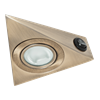 DOWNLIGHT SIM-255K WITH KEY ANTIQUE BRASS