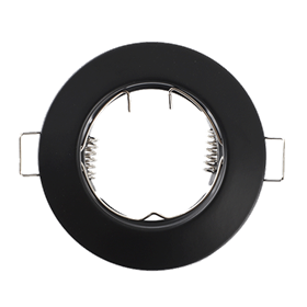 RECESSED DOWNLIGHT SA-50R BLACK, FIXED