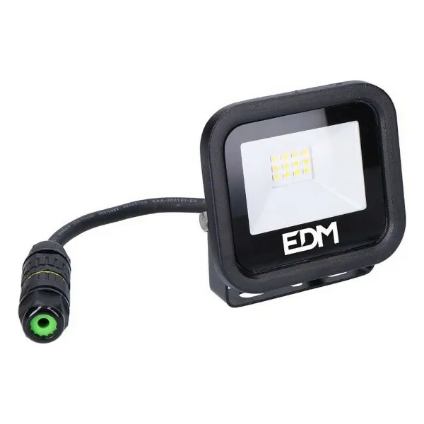 Užtvindanti šviesa / projektoriaus šviesa EDM 70405 Juoda F 10 W 800 lm (4000 K)