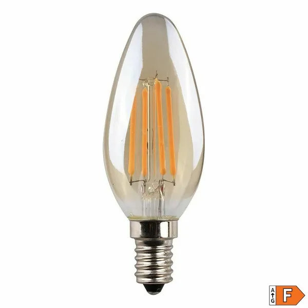 LED-lamppu EDM 98621 F 30 W 4,5 W E14 400 lm 3,5 x 9,8 cm (2000 K)