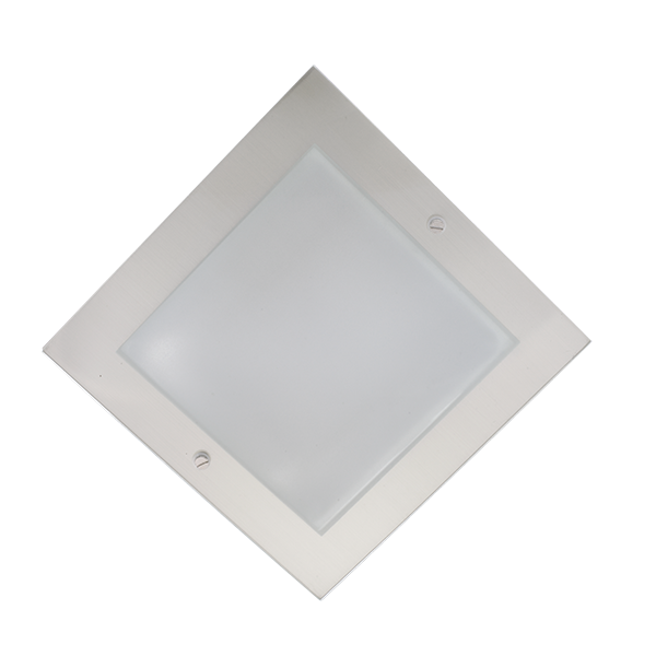 GL211 DOWNLIGHT SATIN NICKEL 2XG24
