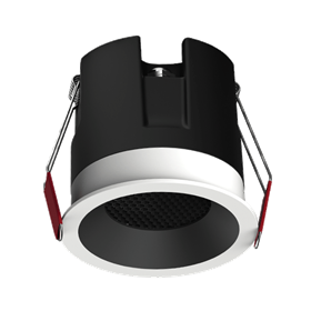 LED prožektorius 3W 230V 3000K baltas IP44