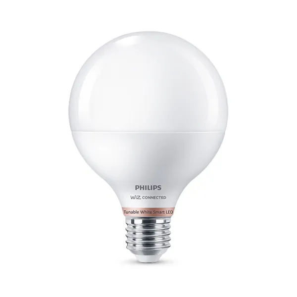 LED Spuldze Philips Wiz G95 Smart Full Colors F 11 W E27 1055 lm (2200K) (6500 K)