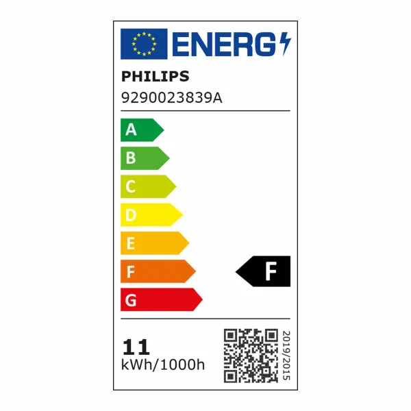 LED Spuldze Philips Wiz G95 Smart Full Colors F 11 W E27 1055 lm (2200K) (6500 K)