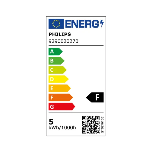 Светодиодная лампочка Philips Вуаль Белый F 40 W 4,3 W E14 470 lm 3,5 x 9,7 cm (4000 K)