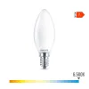 Светодиодная лампочка Philips Вуаль Белый F 40 W 4,3 W E14 470 lm 3,5 x 9,7 cm (6500 K)