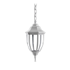 50183 LANTERN HANGING WHITE