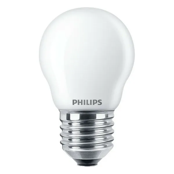 Светодиодная лампочка Philips E 6,5 W 60 W E27 806 lm 4,5 x 7,8 cm (2700 K)