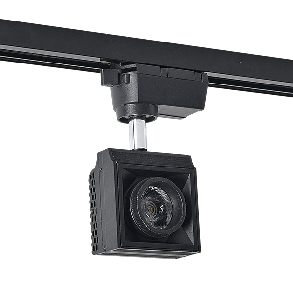 SS TRACK LIGHT 2-LINES 10W 24Â° 3000K BLACK