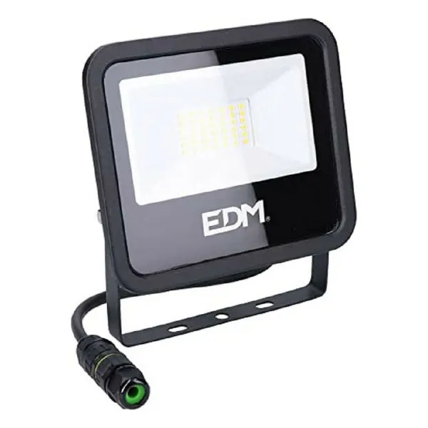 Užtvindanti šviesa / projektoriaus šviesa EDM 70407 Juoda F 30 W (4000 K)