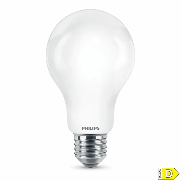 Светодиодная лампочка Philips D 150 W 17,5 W E27 2452 lm 7,5 x 12,1 cm (6500 K)