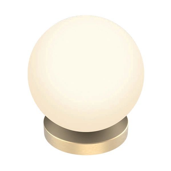 ADAM TABLE LAMP 3W GOLD WITH DIMMER &amp BATTERY