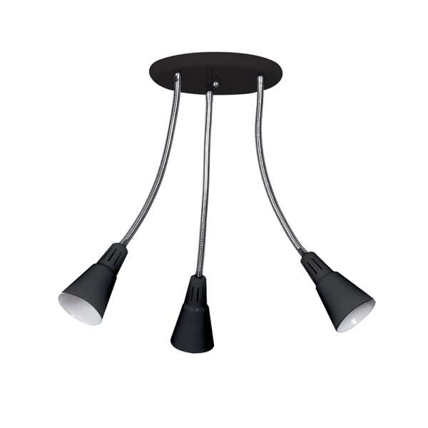 BRAD SPOT 3XE14 BLACK