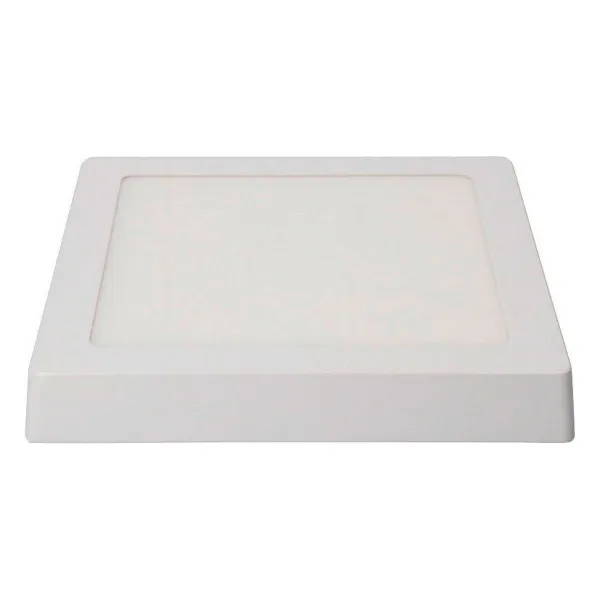 Kattolamppu EDM 31595 Valkoinen Alumiini Muovinen 20 W 22,5 x 22,5 x 4 cm (6400 K)