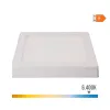Ceiling Light EDM 31595 White Aluminium Plastic 20 W 22,5 x 22,5 x 4 cm (6400 K)