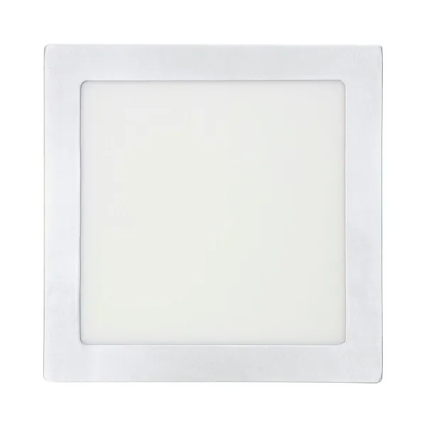 Ceiling Light EDM 31595 White Aluminium Plastic 20 W 22,5 x 22,5 x 4 cm (6400 K)