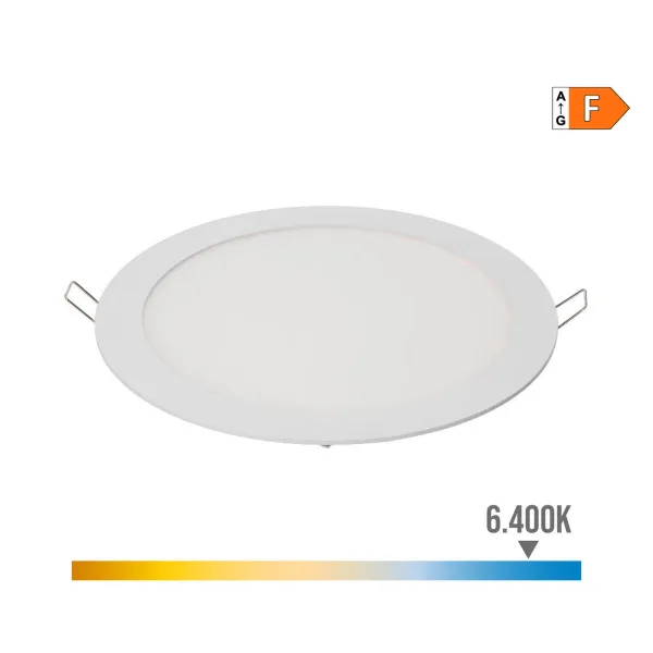 Iebūvētais starmetis EDM 31565 Downlight A F 20 W 1500 lm (6400 K)