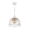 EBRULI PENDANT 1XE27 WHITE