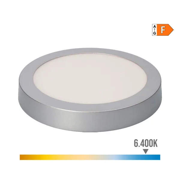 Pakabinamas apšvietimas EDM 31596 Aliuminis Plastmasinis 20 W Ø 22,5 x 4 cm (6400 K)