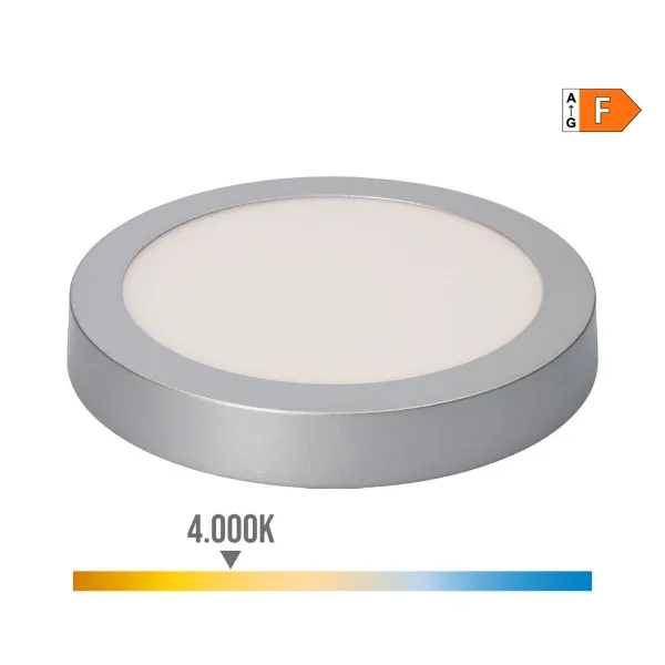 Kattolamppu EDM 31592 Alumiini Muovinen 20 W Ø 22,5 x 4 cm (4000 K)