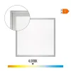 griestu gaismas EDM 31624 Plastmasa 40 W 59,5 x 59,5 x 3,5 cm (4000 K)