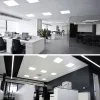 Ceiling Light EDM 31624 Plastic 40 W 59,5 x 59,5 x 3,5 cm (4000 K)