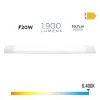 Pailgas LED EDM 31683 Balta A E 20 W 1900 Lm 59,7 x 8 x 3,1 cm (6500 K) (6400 K)