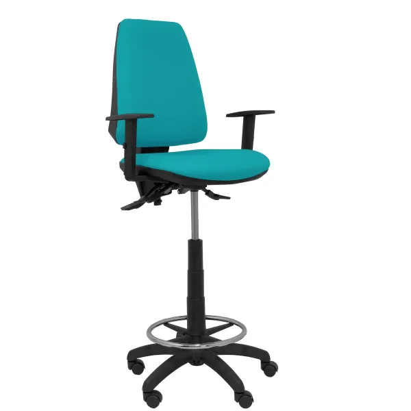 Taburetė Elche Piqueras y Crespo 39B10RN Melsvai žalia PVC