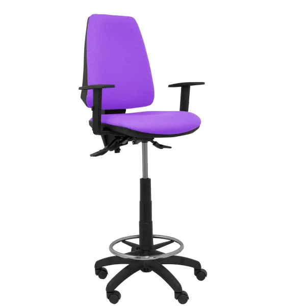 Табурет Elche Piqueras y Crespo 82B10RN Лиловый PVC