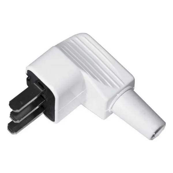 Pin plug EDM White 9 X 8,3 X 5,3 CM