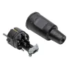 Pin plug Kopp kopp Black 230 V