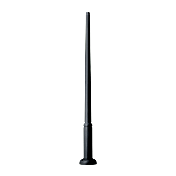 EKTOR POLE 3500ÐœÐœ WITHOUT DOOR, BLACK