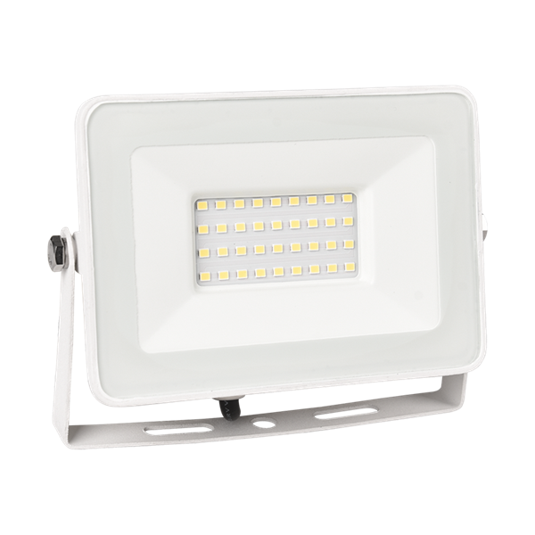 VEGA30 SLIM SMD 30W LED prožektorius, baltas, 4000K