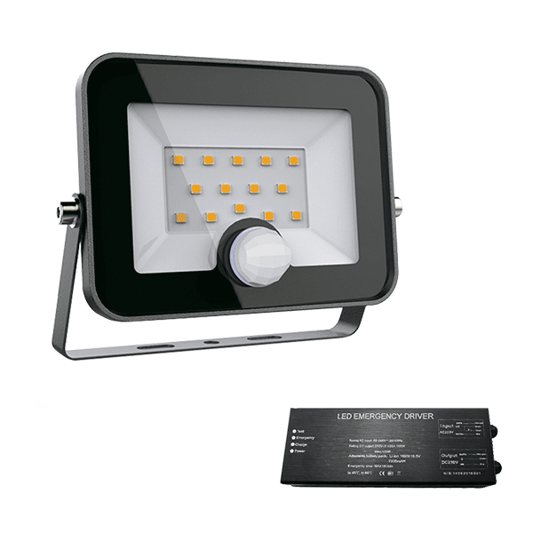VEGA30 SLIM SMD 30W LED prožektorius, baltas, 4000K