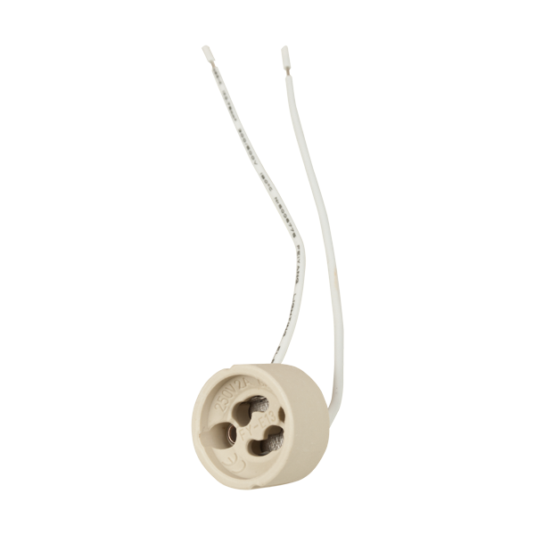 LAMPHOLDER GU10, CERAMIC