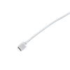 4PIN CONNECTOR WITH CABLE 20CM WHITE