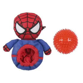 Mīkstā rotaļlieta suņiem Spider-Man Sarkans 11,0 x 18,0 x 10,0 cm